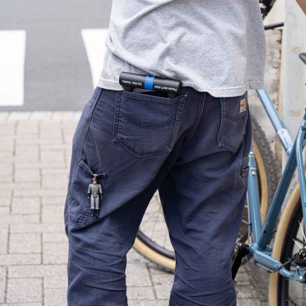 steel u-lock