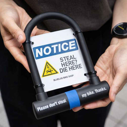 steel u-lock