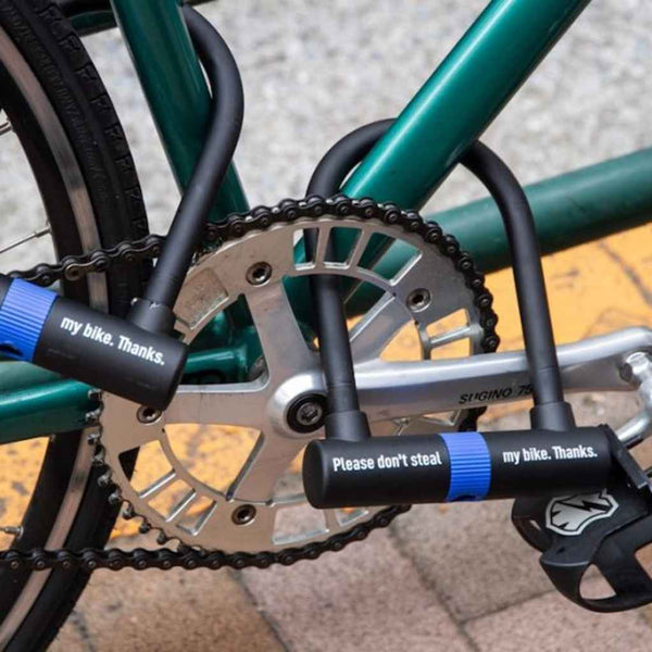 steel u-lock