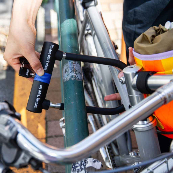steel u-lock
