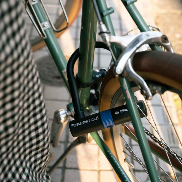 steel u-lock
