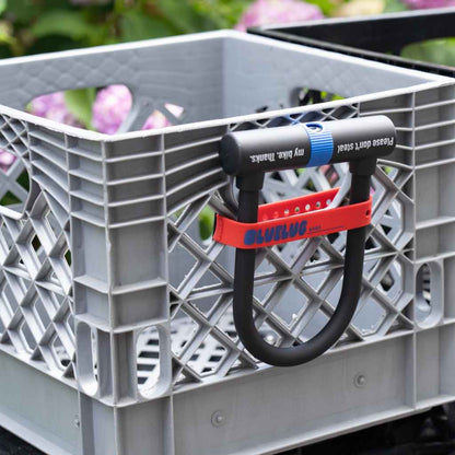 steel u-lock