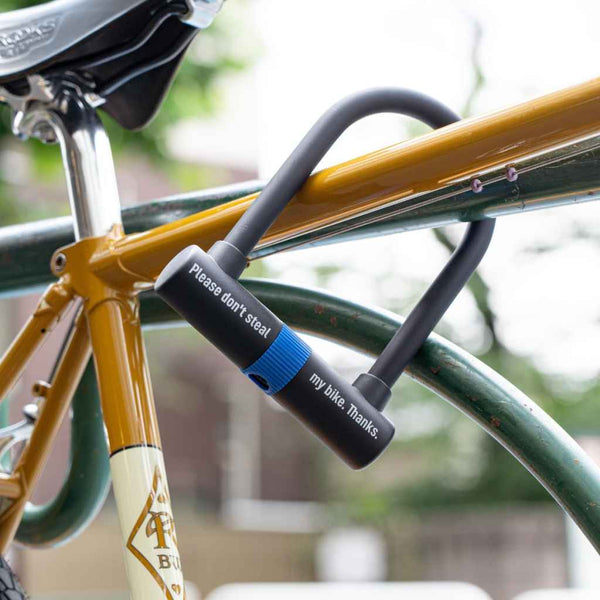 steel u-lock