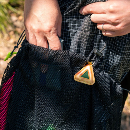 triangle reflector MINI（fire dye）