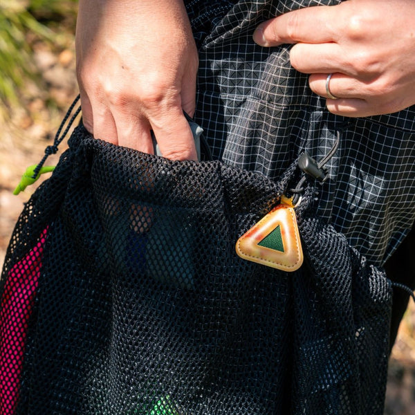 triangle reflector MINI（fire dye）
