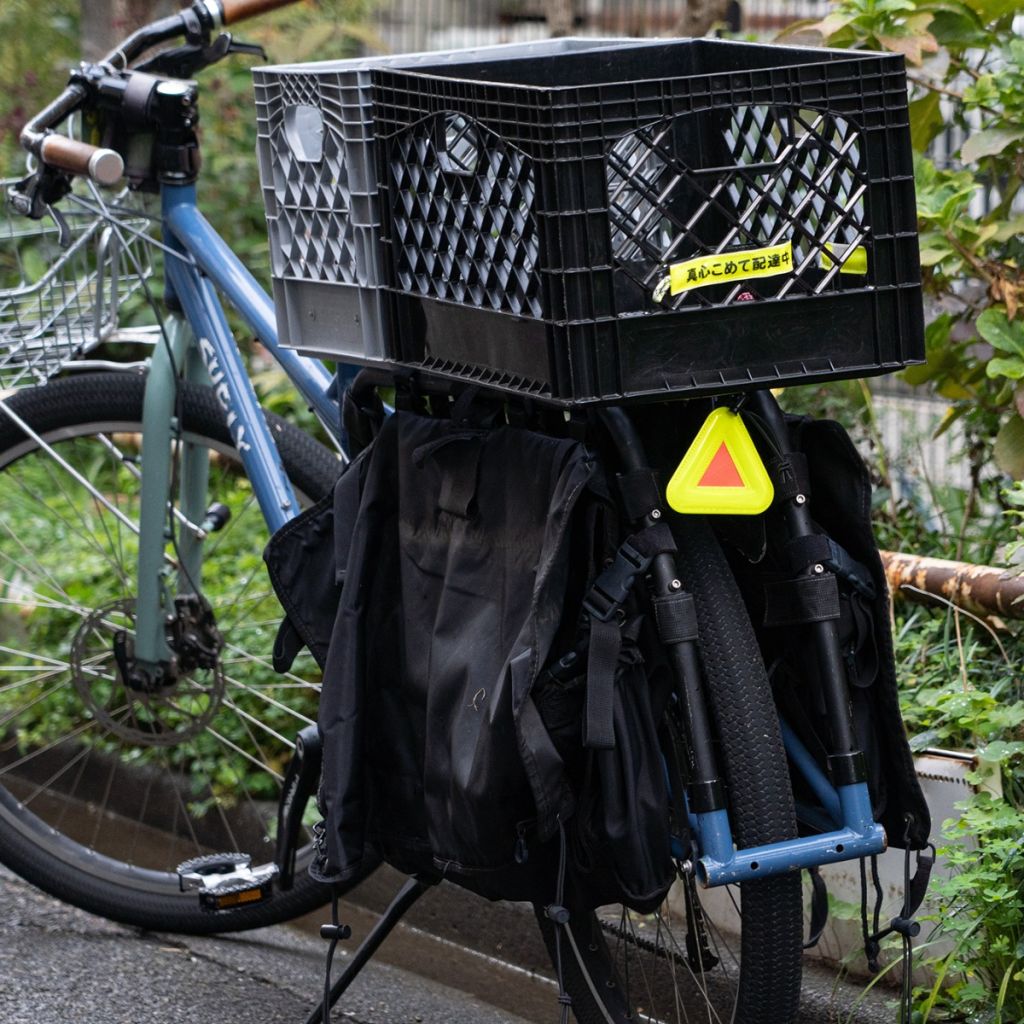 triangle reflector（ASSORT） リフレクター 自転車 三角リフレクター バイクアクセサリー 自転車安全グッズ BLUE LUG ブルーラグ アソートカラー MADE IN JAPAN