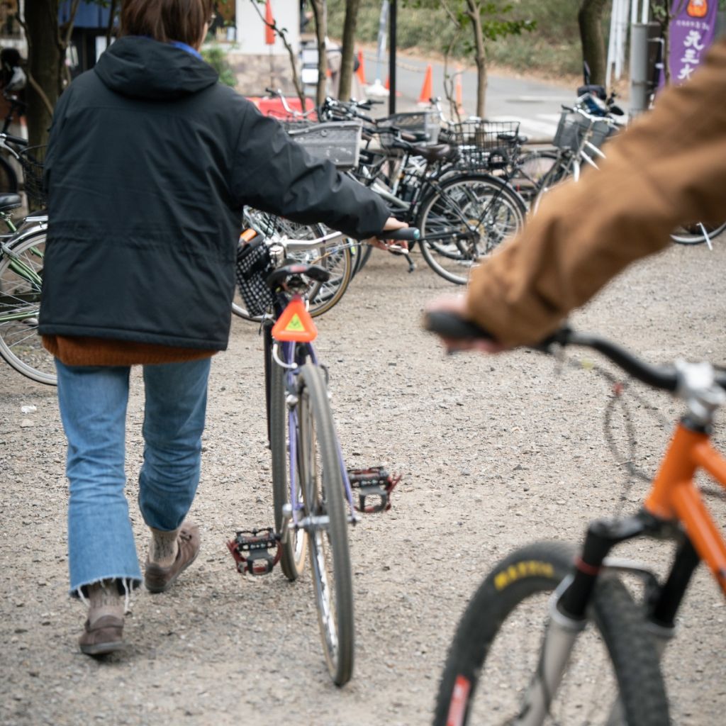 triangle reflector（ASSORT） リフレクター 自転車 三角リフレクター バイクアクセサリー 自転車安全グッズ BLUE LUG ブルーラグ アソートカラー MADE IN JAPAN