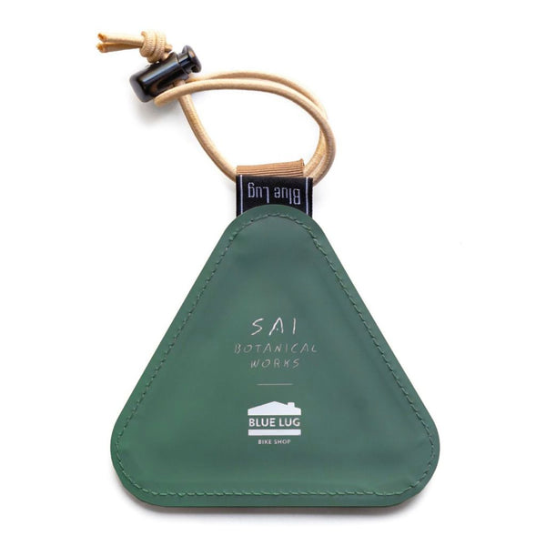 BLUE LUG triangle reflector sai flower 押し花デザイン リフレクター