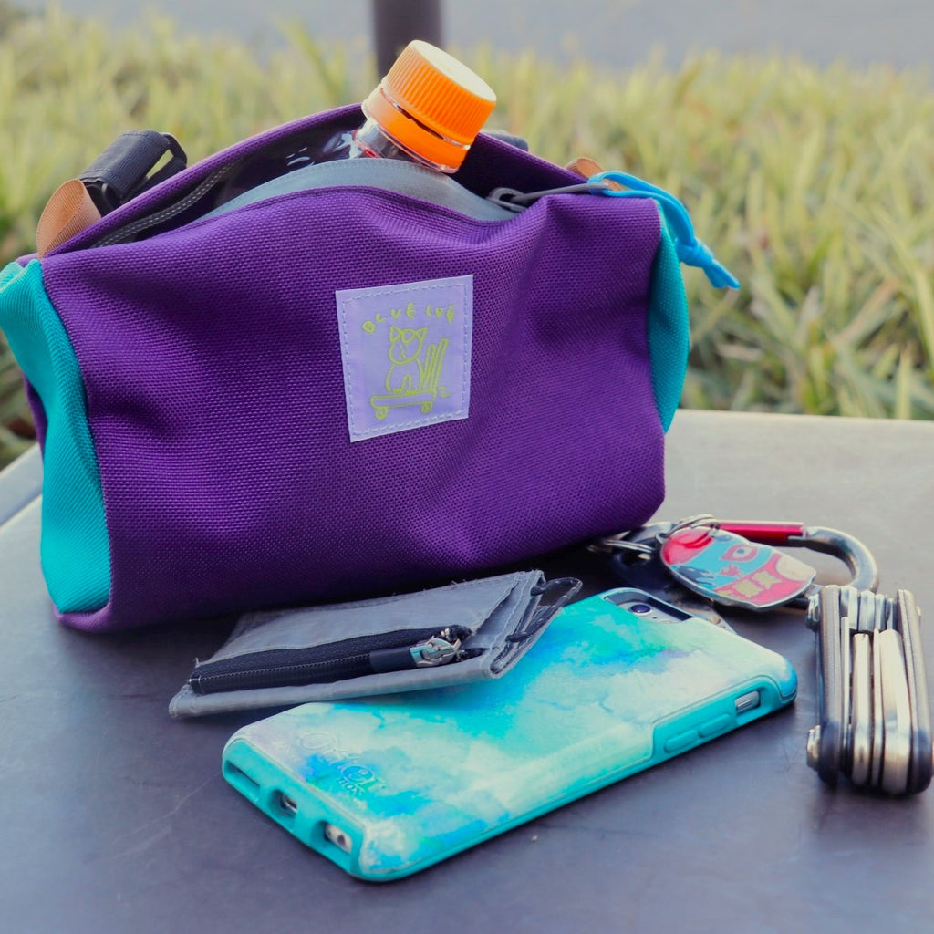 BLUE LUG_HANDLEBAR POUCH