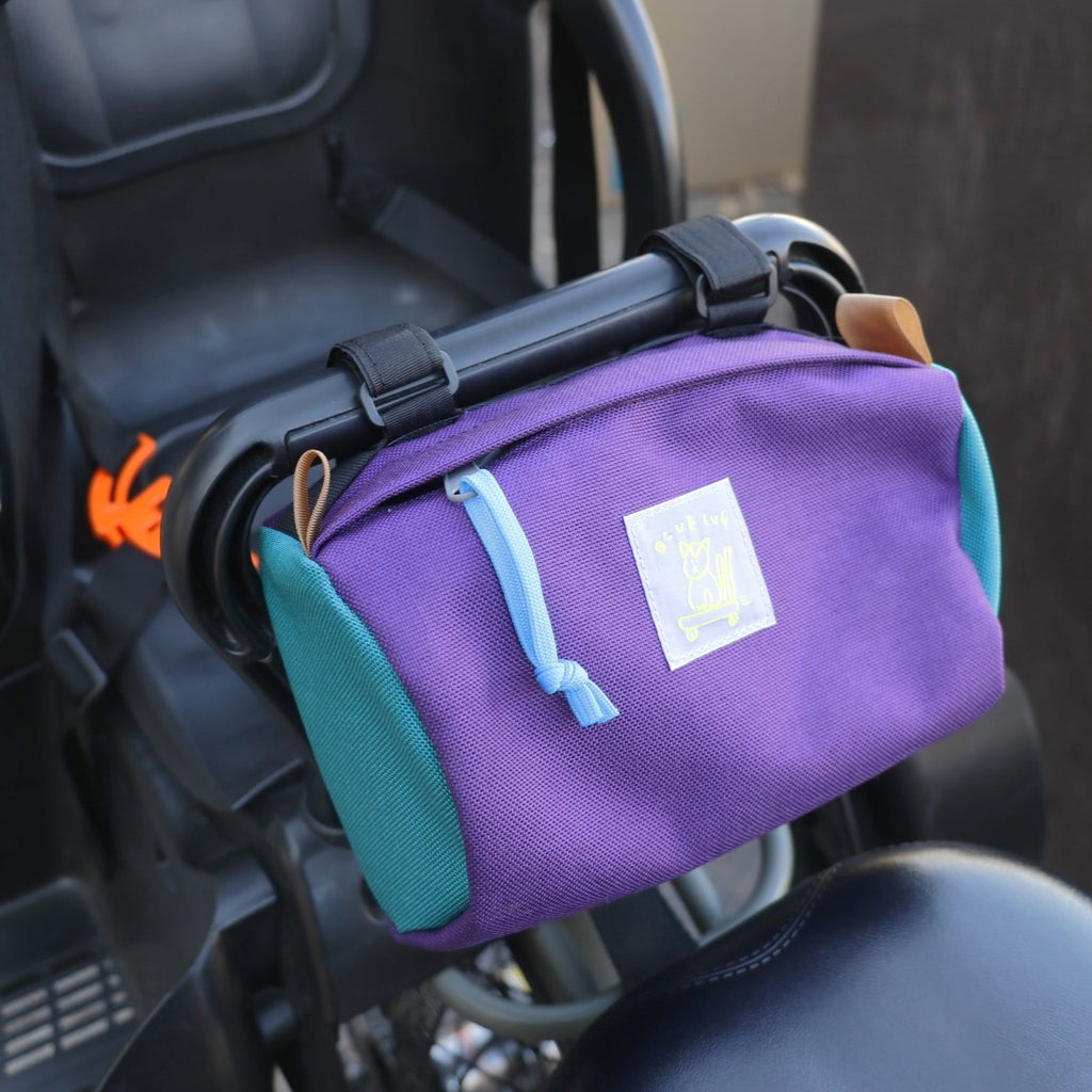 BLUE LUG_HANDLEBAR POUCH