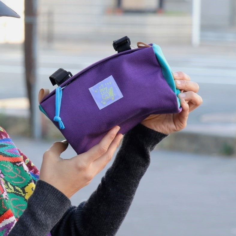 BLUE LUG_HANDLEBAR POUCH