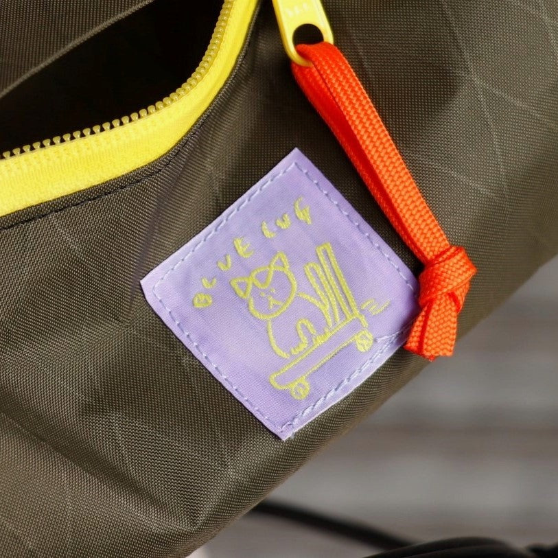 BLUE LUG_HANDLEBAR POUCH
