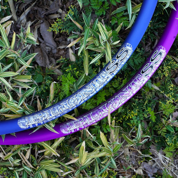 BLUNT SS COLOR ANODIZED