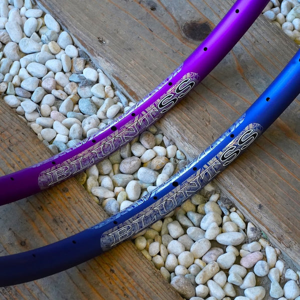 BLUNT SS COLOR ANODIZED