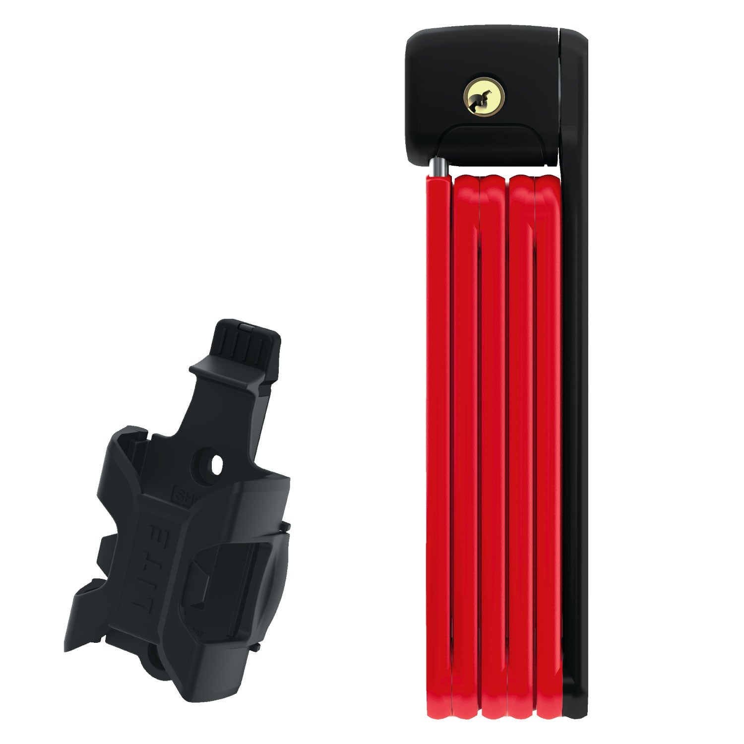 ABUS BORDO LITE 6055K/85 SH｜軽量で持ち運びやすいキー式
