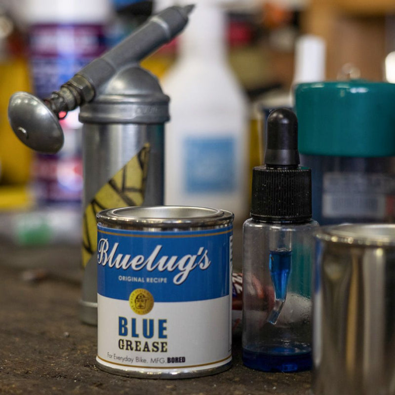 bluelug's blue grease