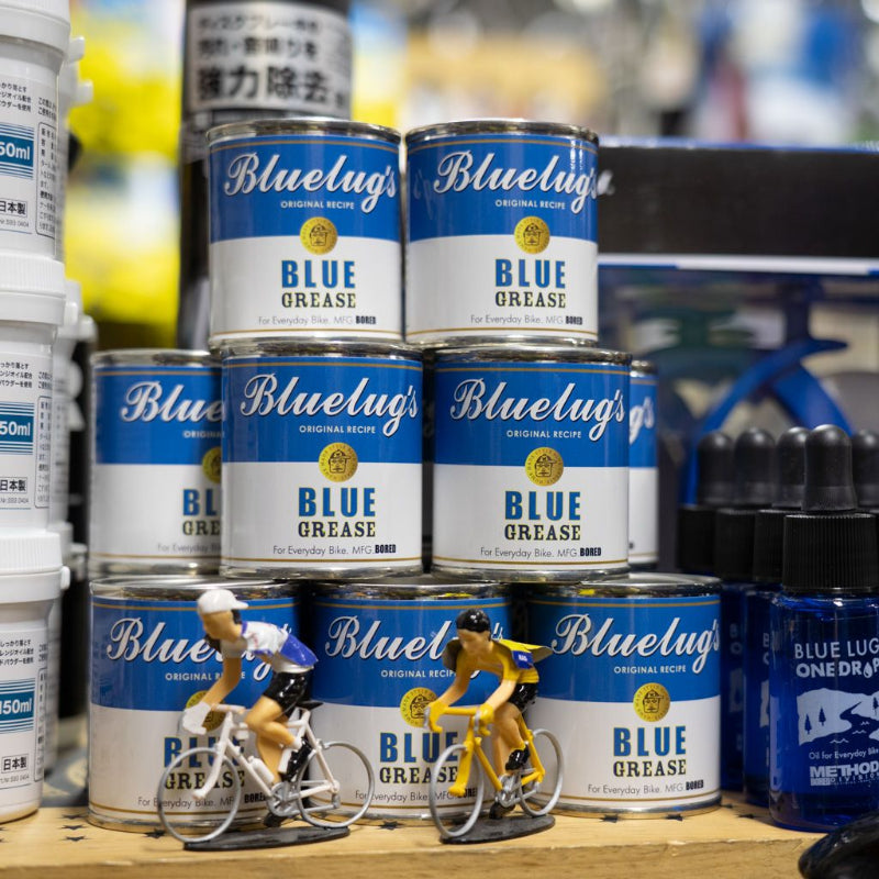 bluelug's blue grease