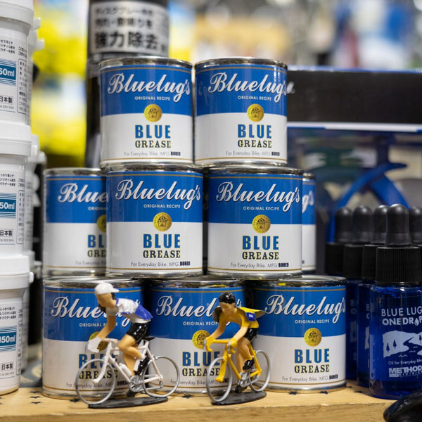 bluelug's blue grease