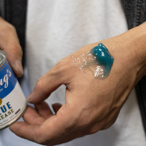 bluelug's blue grease