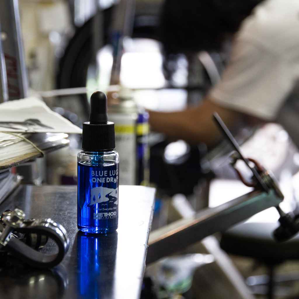 bluelug's one drop BORED ボアード BLUE LUG ブルーラグ チェーンオイル 自転車 自転車メンテナンスオイル ベアリングオイル ワイヤー潤滑剤 自転車ケミカル