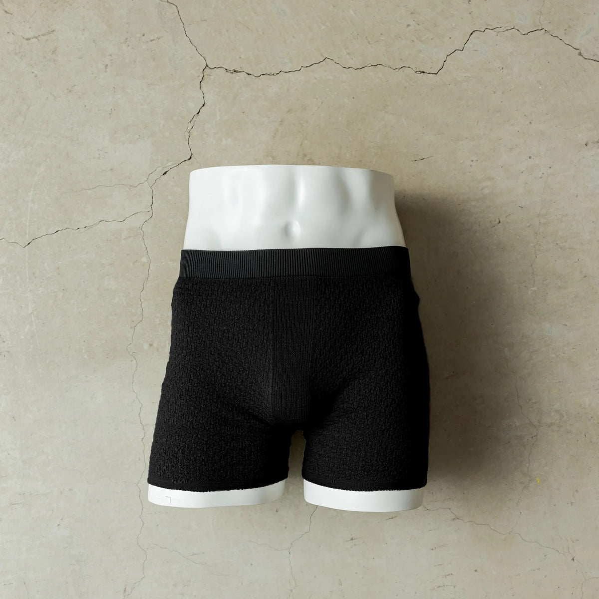 BRING WUNDERWEAR ONE メリノウール 再生ポリエステル 無縫製ボクサーパンツ