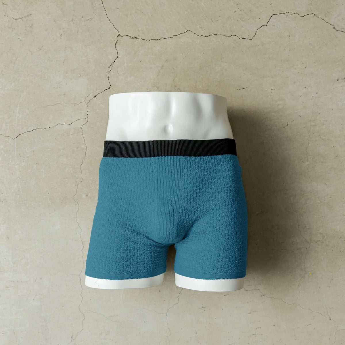 BRING WUNDERWEAR ONE 50/50 メリノウール 再生ポリエステル 無縫製ボクサーパンツ