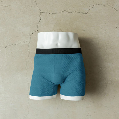 BRING WUNDERWEAR ONE 50/50 メリノウール 再生ポリエステル 無縫製ボクサーパンツ