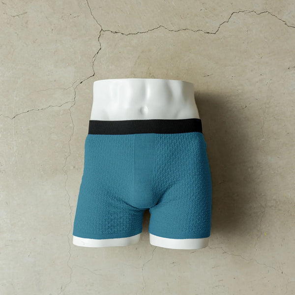 BRING WUNDERWEAR ONE 50/50 メリノウール 再生ポリエステル 無縫製ボクサーパンツ