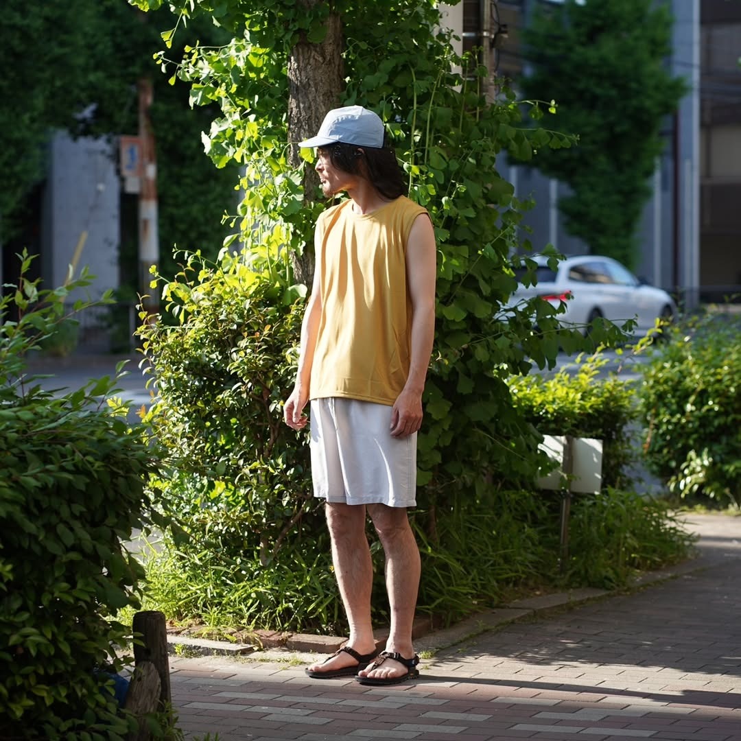 **173cm Mサイズ coyote yellow**