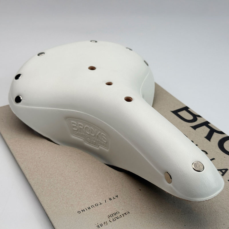 BROOKS B17 WHITE ホワイトレザー仕様 クラシックレザーサドル