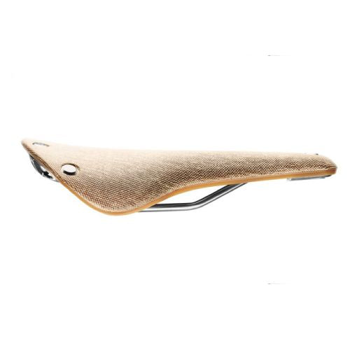BROOKS C17 SPECIAL｜天然ゴムとオーガニックコットンが生む快適サドル
