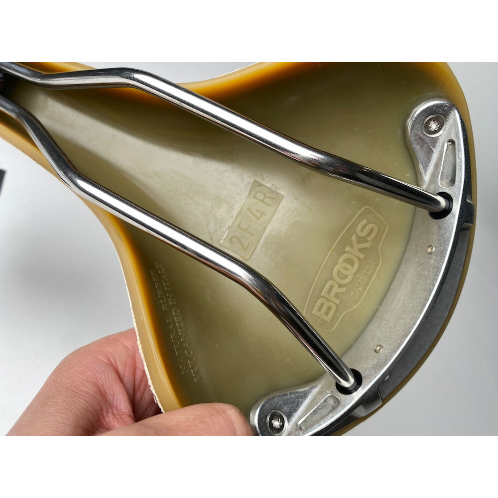 BROOKS C17 SPECIAL｜天然ゴムとオーガニックコットンが生む快適サドル
