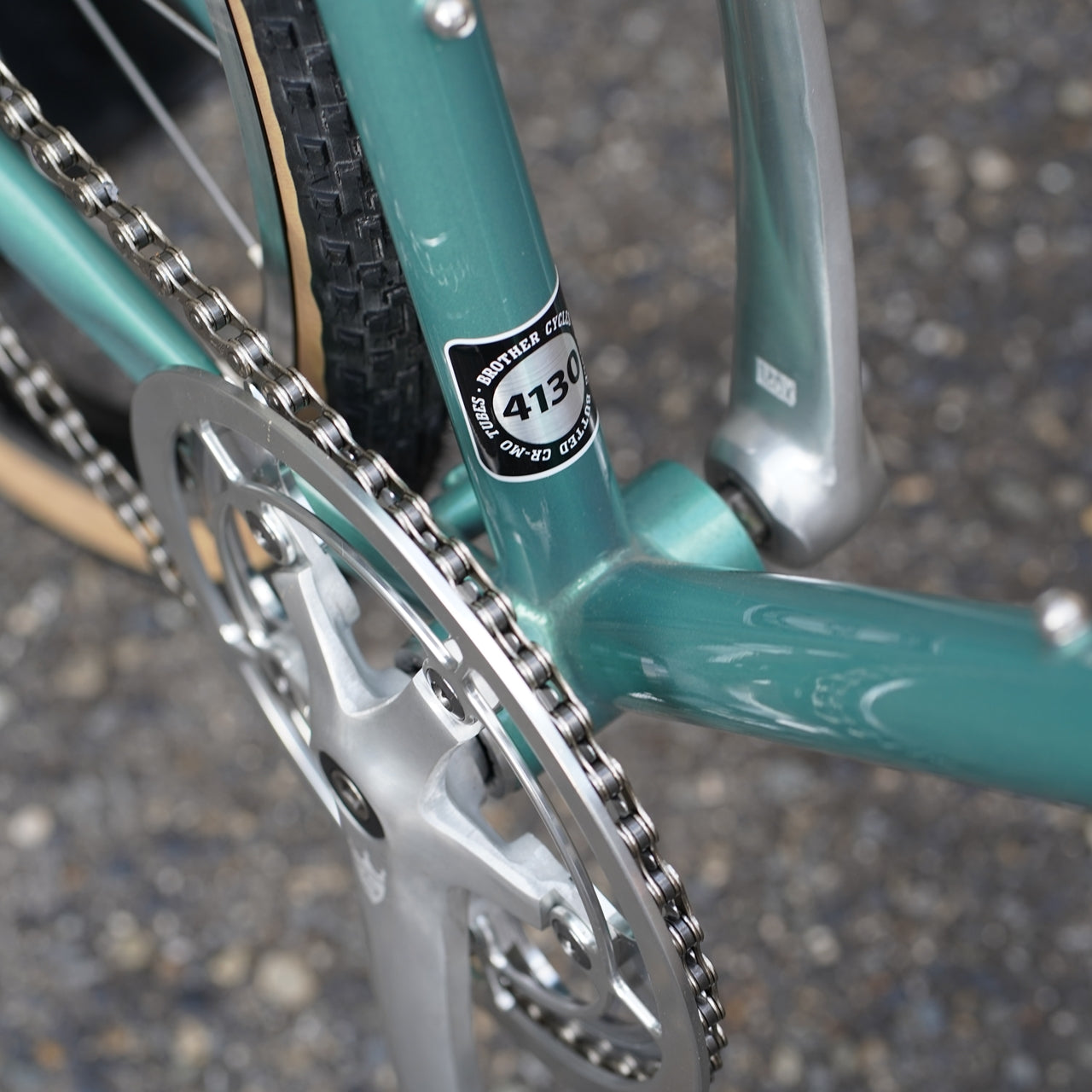 ALL DAY（original complete bike-52size） BROTHER CYCLES ALLDAY オリジナル完成車 コンプリートバイク シングルスピード 自転車 クロモリバイク 京都 BROOKS CAMBIUM 街乗り ピスト