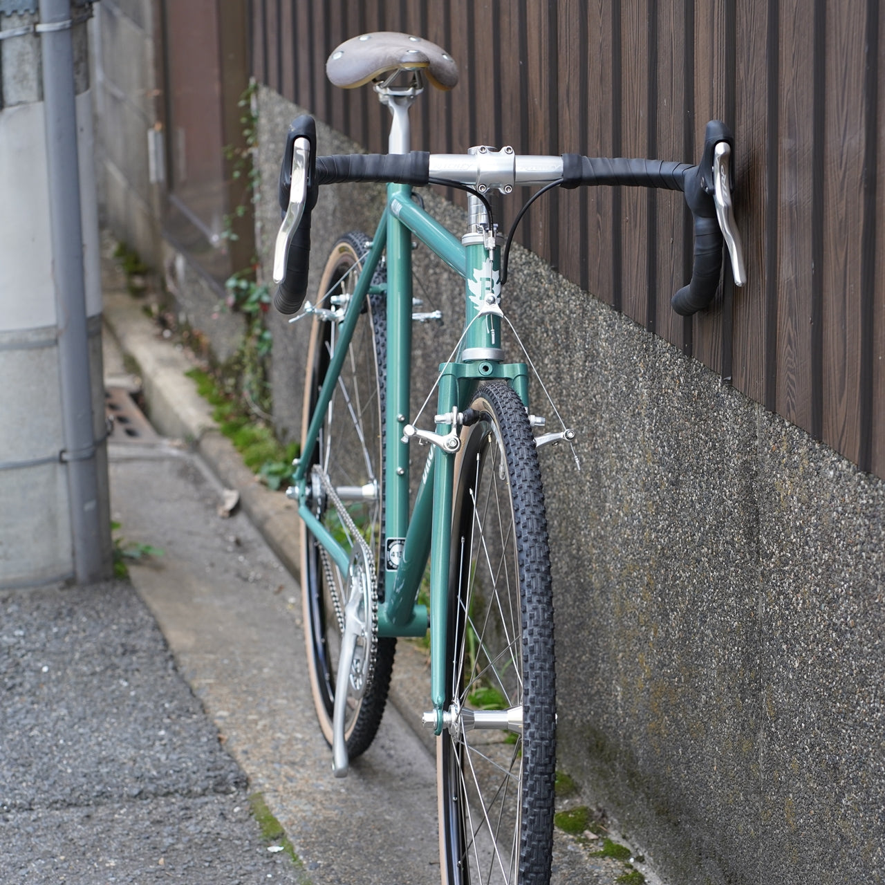 ALL DAY（original complete bike-52size） BROTHER CYCLES ALLDAY オリジナル完成車 コンプリートバイク シングルスピード 自転車 クロモリバイク 京都 BROOKS CAMBIUM 街乗り ピスト