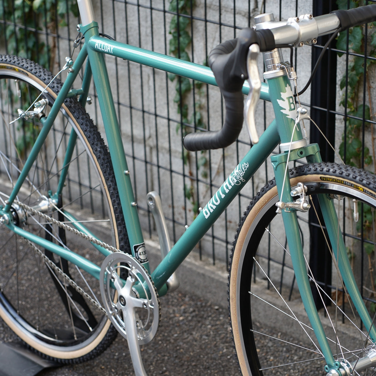 BROTHER CYCLES ALLDAY（original complete bike-52size）｜毎日乗り