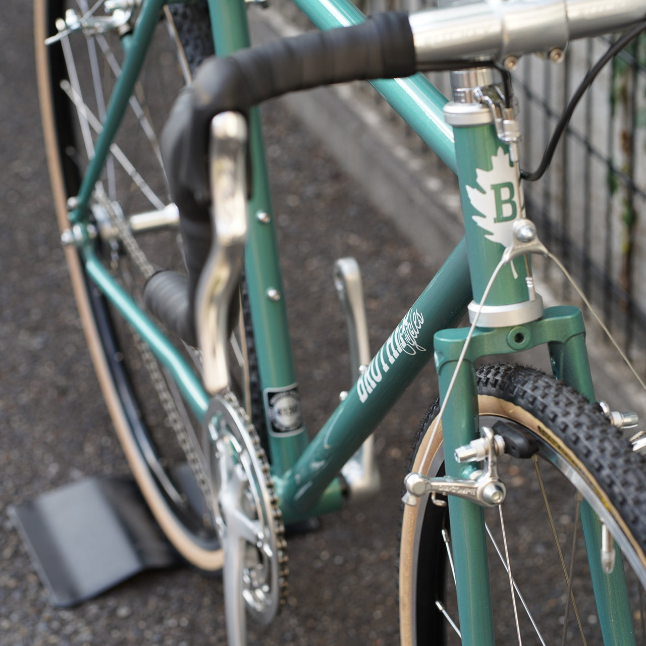BROTHER CYCLES ALLDAY（original complete bike-52size）｜毎日乗り