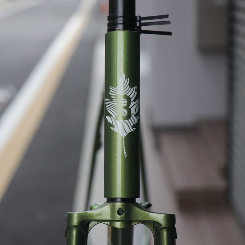BROTHER CYCLE / Mr.Wooden（FRAME SET） – 京都の自転車屋