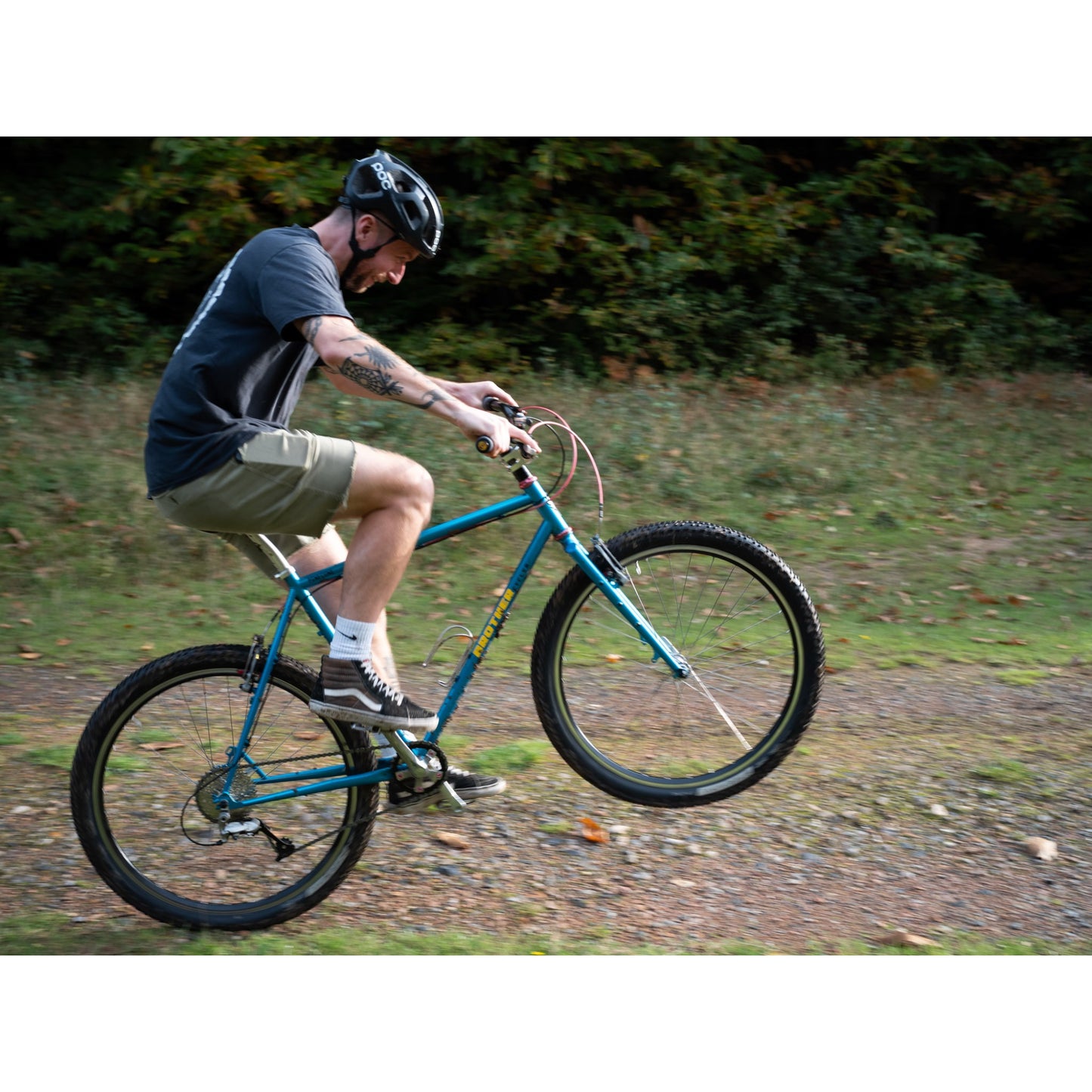 PINE CONE ブラザーサイクルズ スチール フレーム MTB レトロ マウンテンバイク 650B フレーム シングルスピード 対応 フレーム グラベル MTB フレーム クロモリ フレーム 自転車