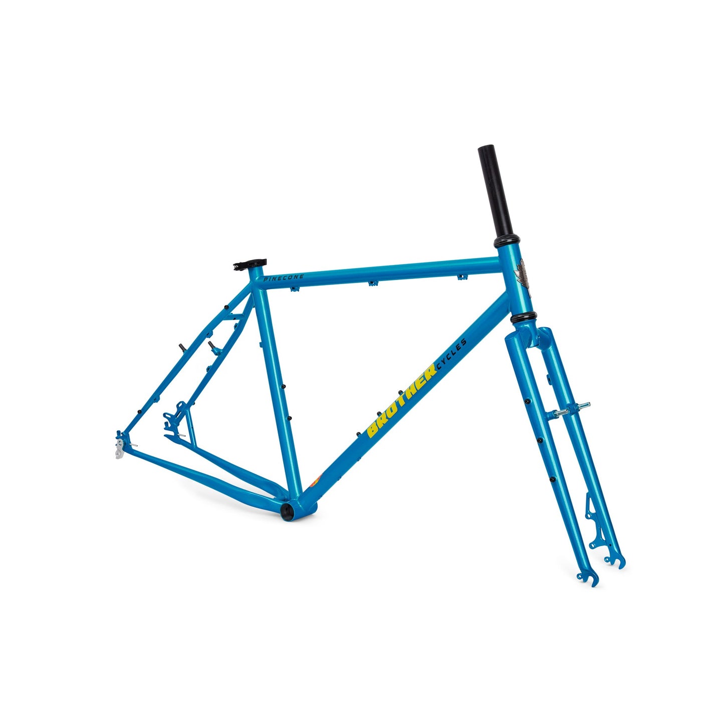 PINE CONE ブラザーサイクルズ スチール フレーム MTB レトロ マウンテンバイク 650B フレーム シングルスピード 対応 フレーム グラベル MTB フレーム クロモリ フレーム 自転車