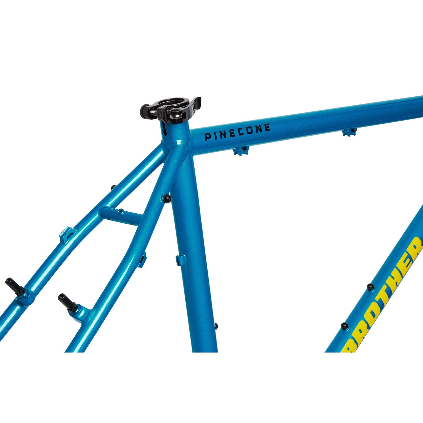 PINE CONE ブラザーサイクルズ スチール フレーム MTB レトロ マウンテンバイク 650B フレーム シングルスピード 対応 フレーム グラベル MTB フレーム クロモリ フレーム 自転車