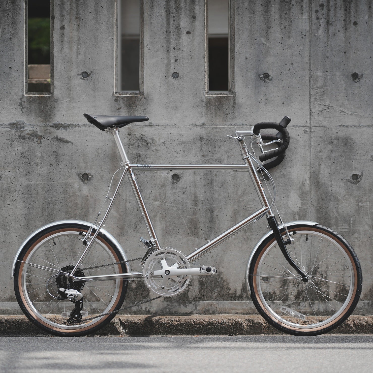 【引取限定】Bruno ミニベロ 20 Road Drop ジャンク BRUNO / MINIVELO 20 ROAD DROP – 京都の自転車屋 CYCLE SHOP