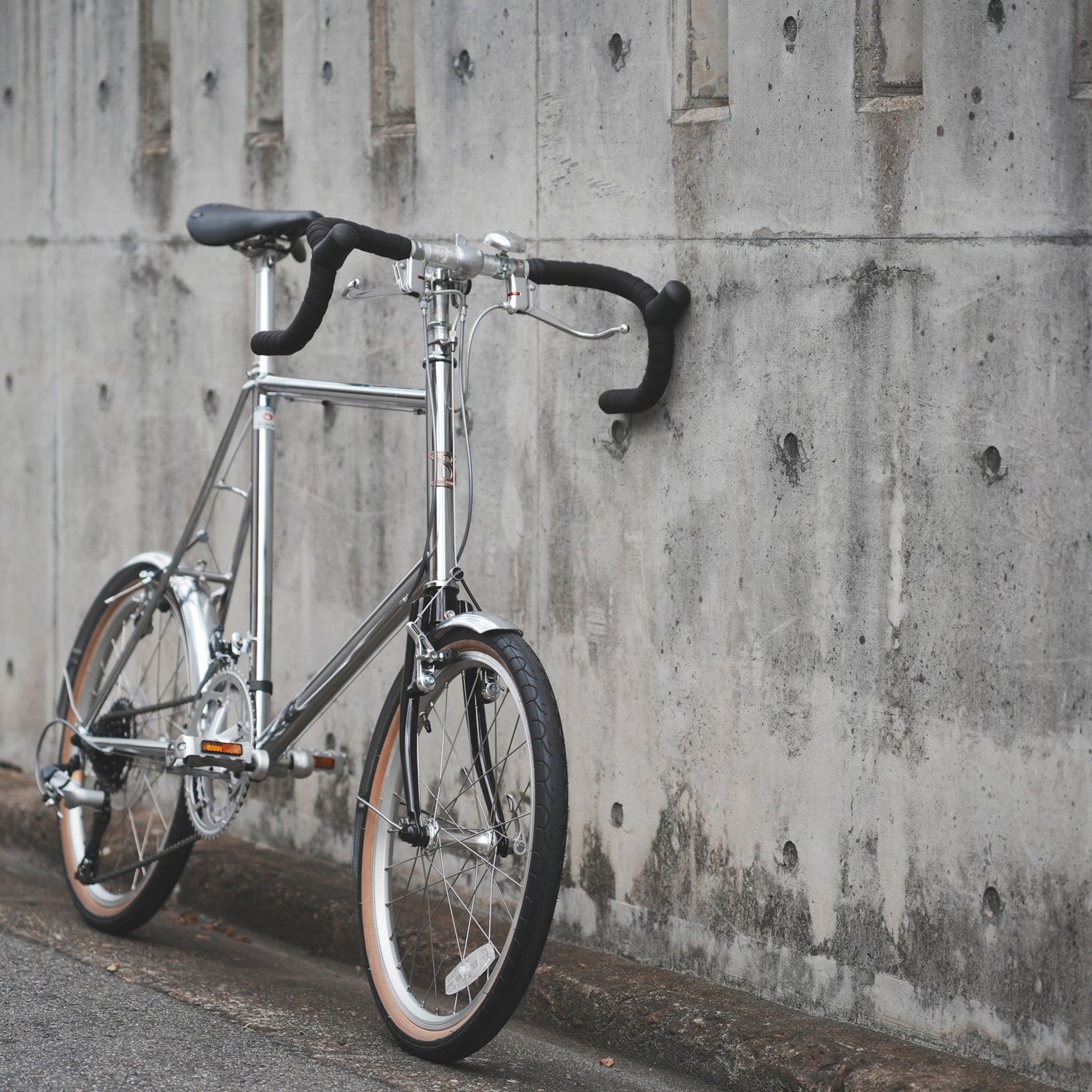 BRUNO MINIVELO 20 ROAD DROP ブルーノロード　中古美品 BLOG SWISS x NIPPON/KYOTO 【 BRUNO / ブルーノ 】MINIVELO20