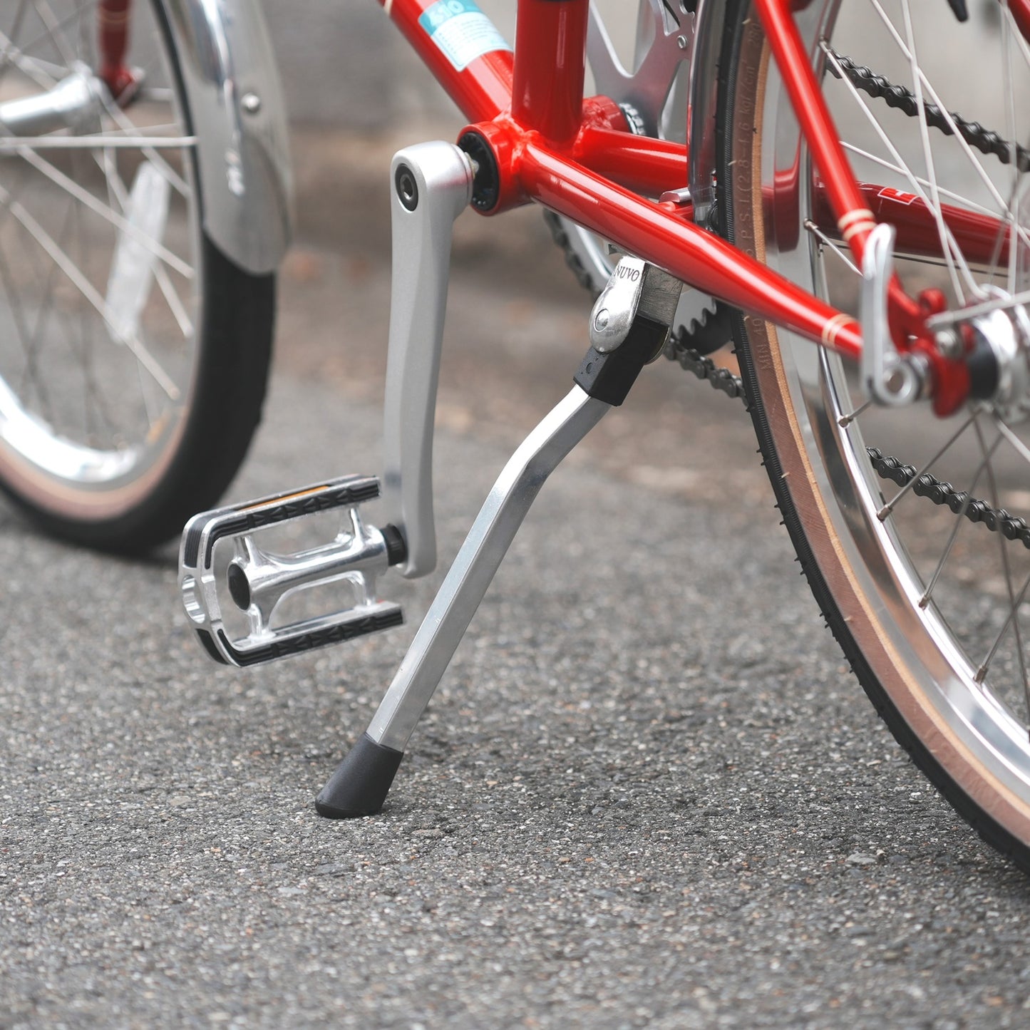 MIXTE SILVER EDITION ミニベロ 小径自転車 シティサイクル 街乗りバイク クロモリフレーム BRUNO 自転車 レディース自転車