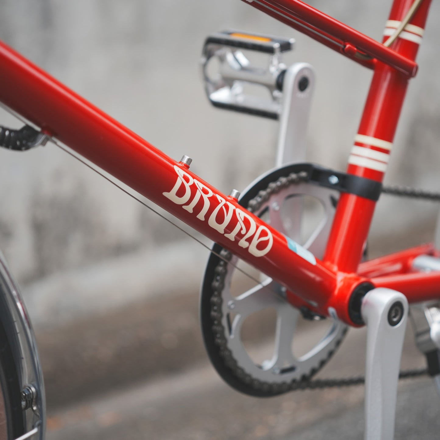 MIXTE SILVER EDITION ミニベロ 小径自転車 シティサイクル 街乗りバイク クロモリフレーム BRUNO 自転車 レディース自転車