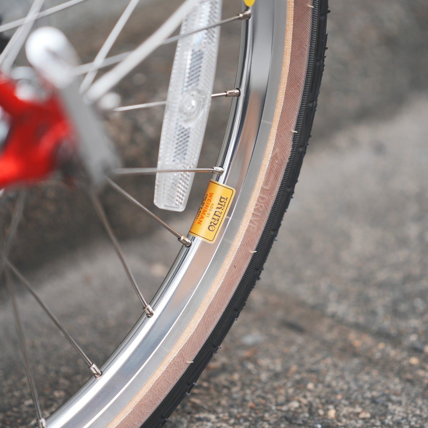 MIXTE SILVER EDITION ミニベロ 小径自転車 シティサイクル 街乗りバイク クロモリフレーム BRUNO 自転車 レディース自転車