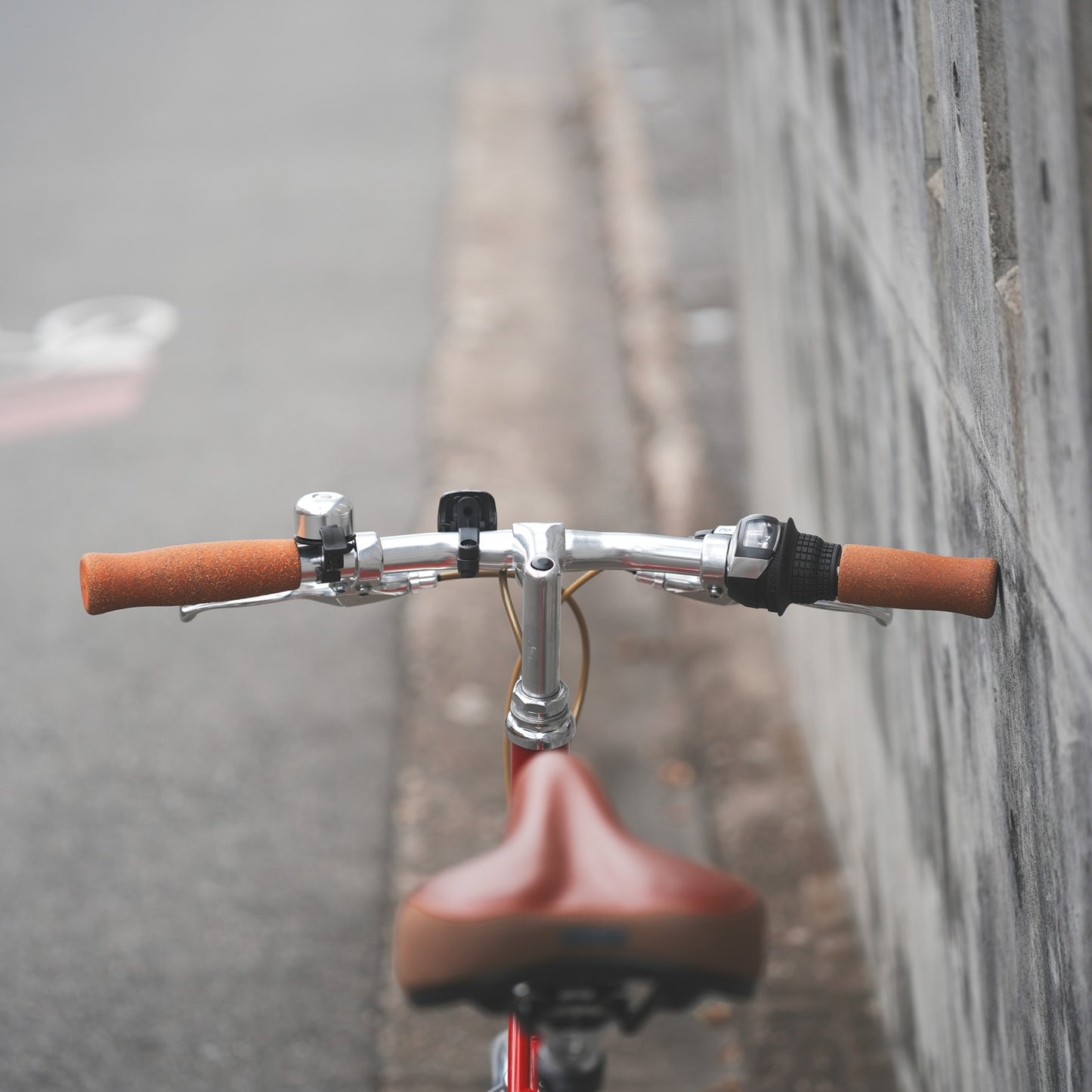 MIXTE SILVER EDITION ミニベロ 小径自転車 シティサイクル 街乗りバイク クロモリフレーム BRUNO 自転車 レディース自転車