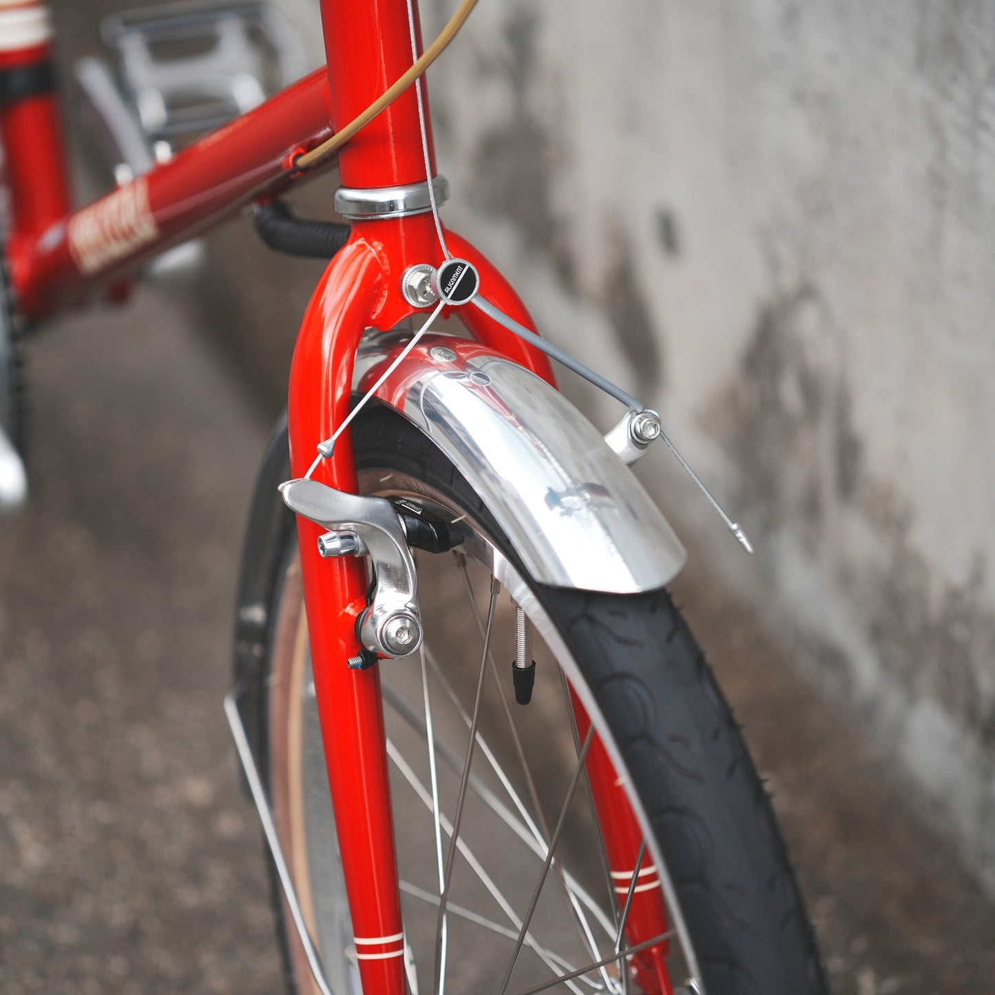 MIXTE SILVER EDITION ミニベロ 小径自転車 シティサイクル 街乗りバイク クロモリフレーム BRUNO 自転車 レディース自転車