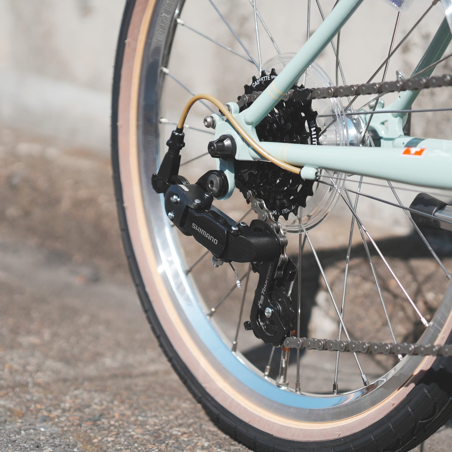 BRUNO MIXTE SILVER EDITION｜軽やかに街を楽しむ定番ミニベロ – 京都