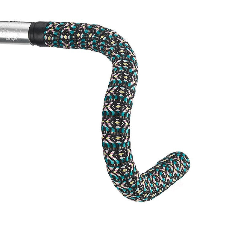BTP Woven Bartape Digi デジタルパターン編み込みバーテープ