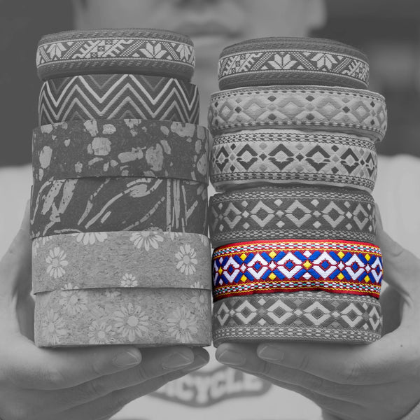 BTP Woven Bartape Nomad ラグ柄ウーブンバーテープ